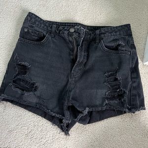 Wild Fable Black High-waisted shorts